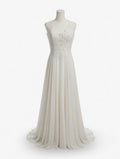 Lillian west 6484 Wedding Dress 10 Ivory