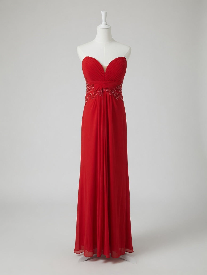 Evening Gown 12 Red