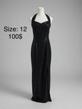 Evening Gown 12 Black
