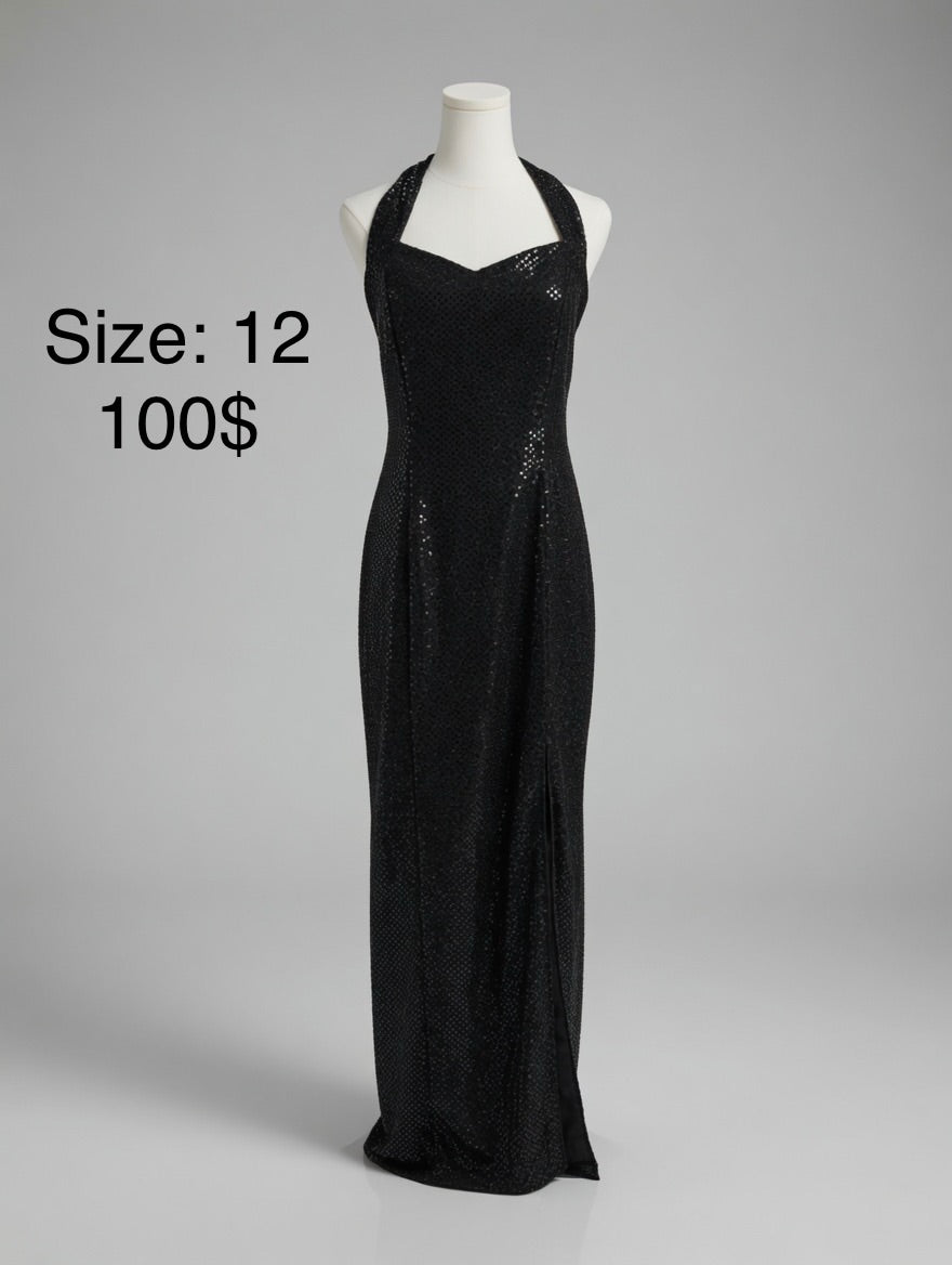 Evening Gown 12 Black
