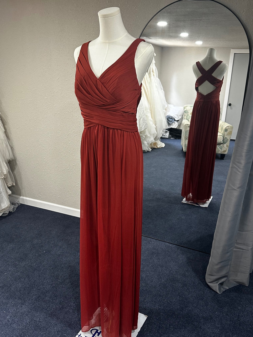 DB Studio Bridesmaid Cinnamon