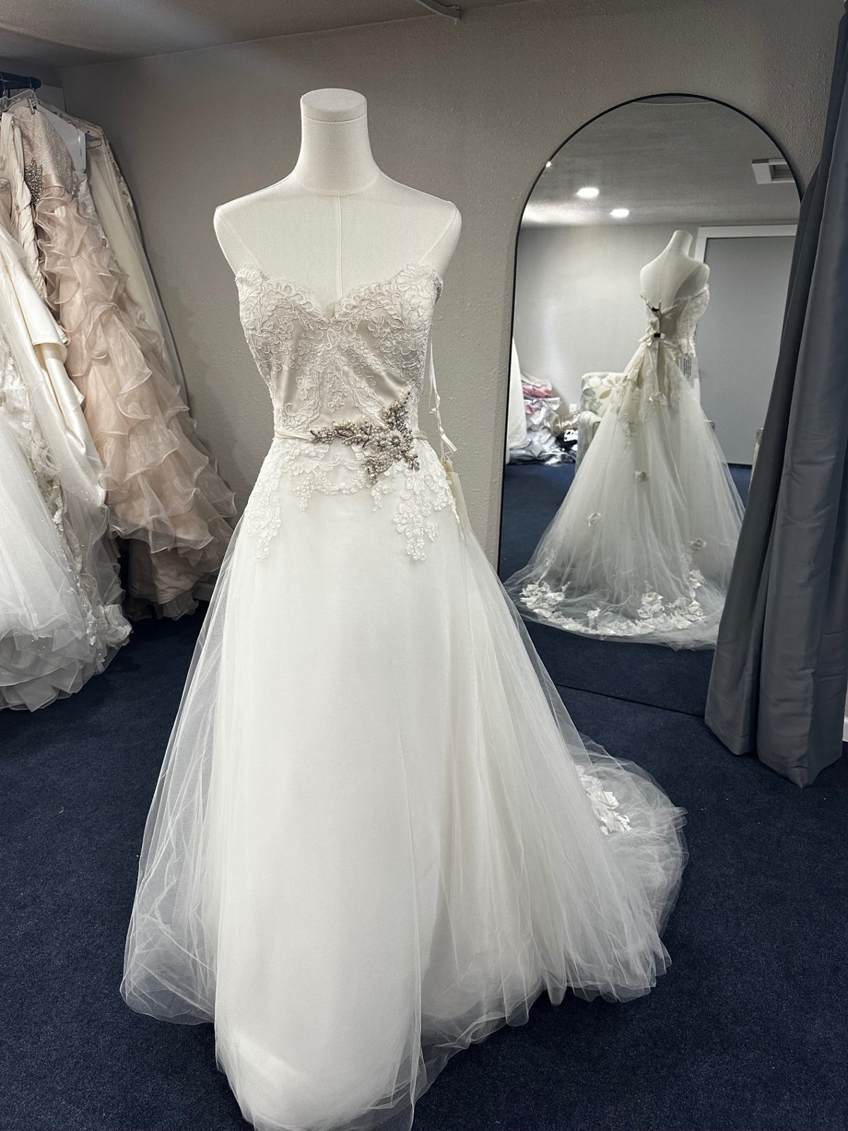  Lozaro Wedding Dress 18