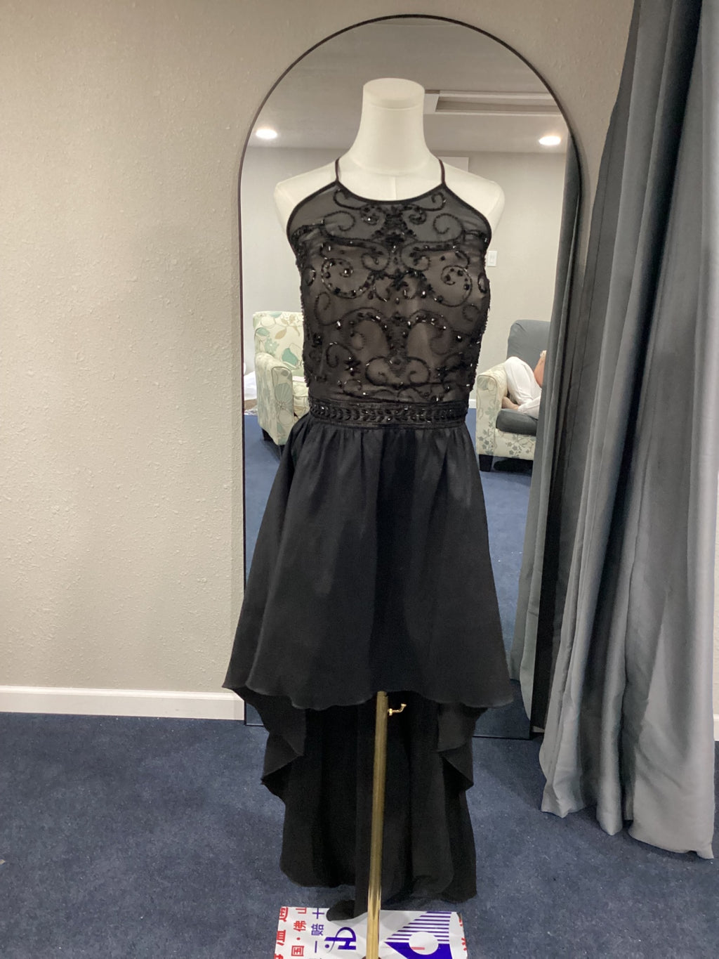 Bee Darlin Evening Gown 15 Black