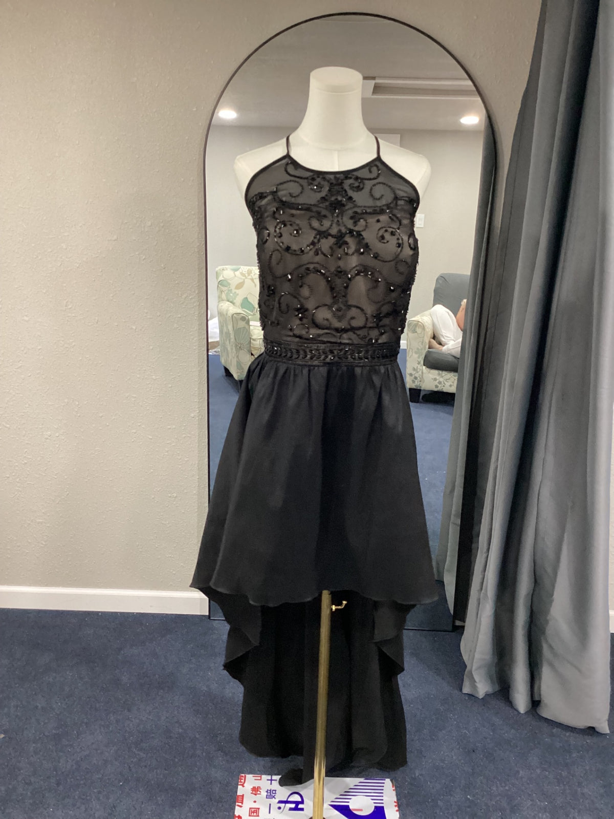 Bee Darlin Evening Gown 15 Black