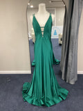 Fiesta fashion Evening Gown large Green