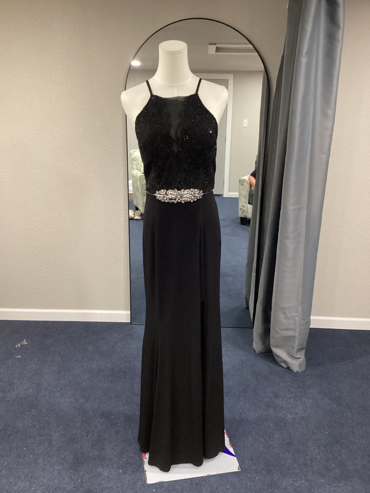 Jade Kristopher Evening Gown 9 Black