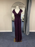 Evening Gown 16 Purple