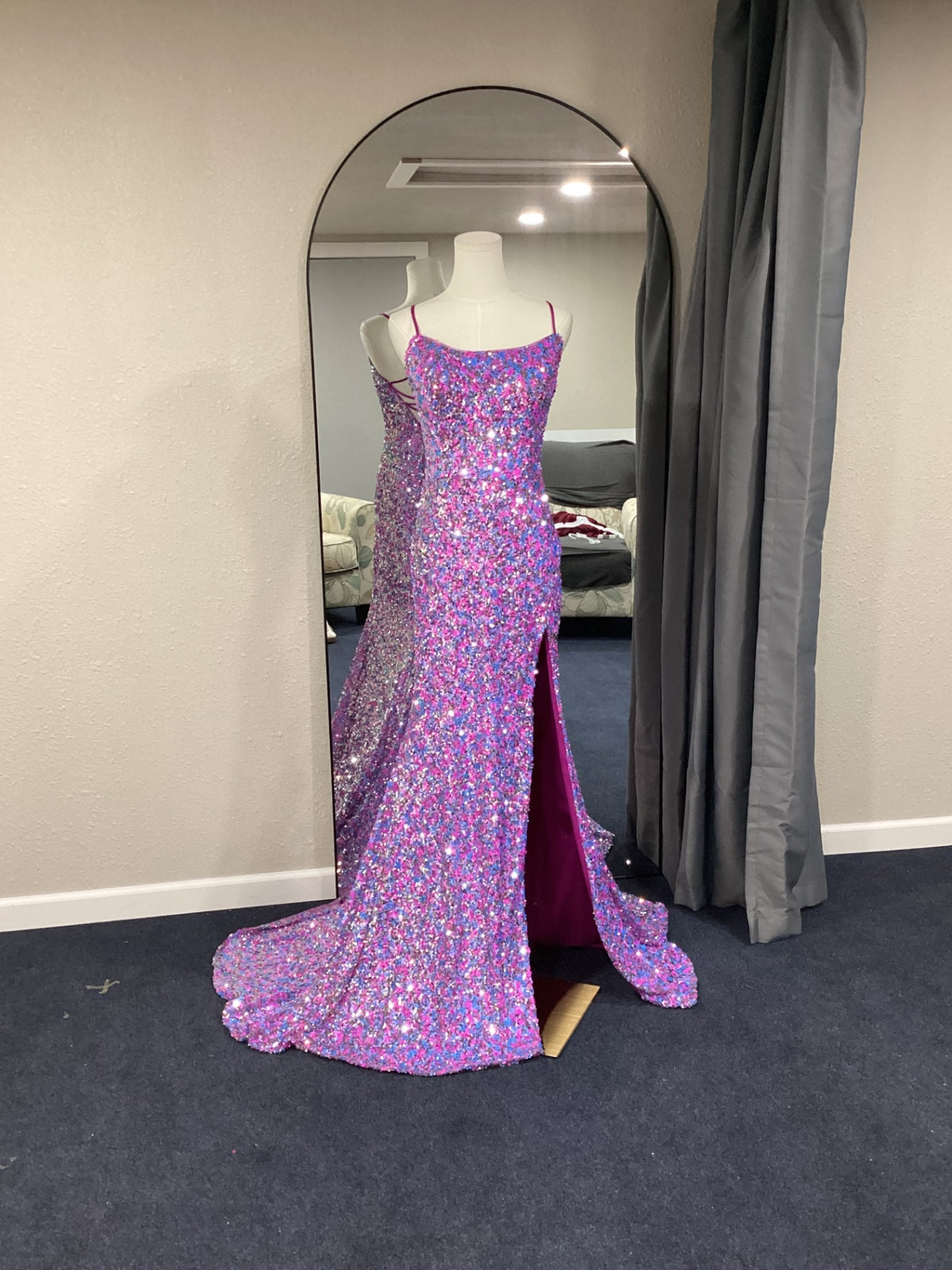 Evening Gown 7 Pink/Purple