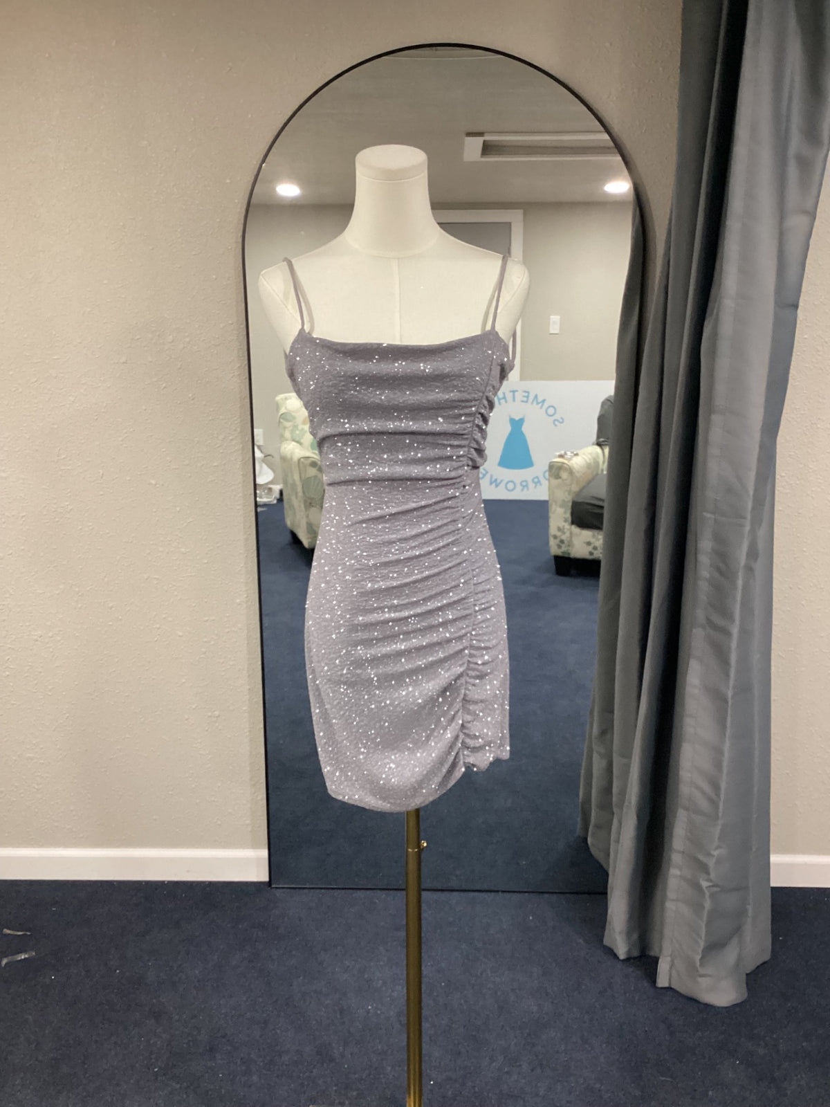 Evening Gown 2 Silver