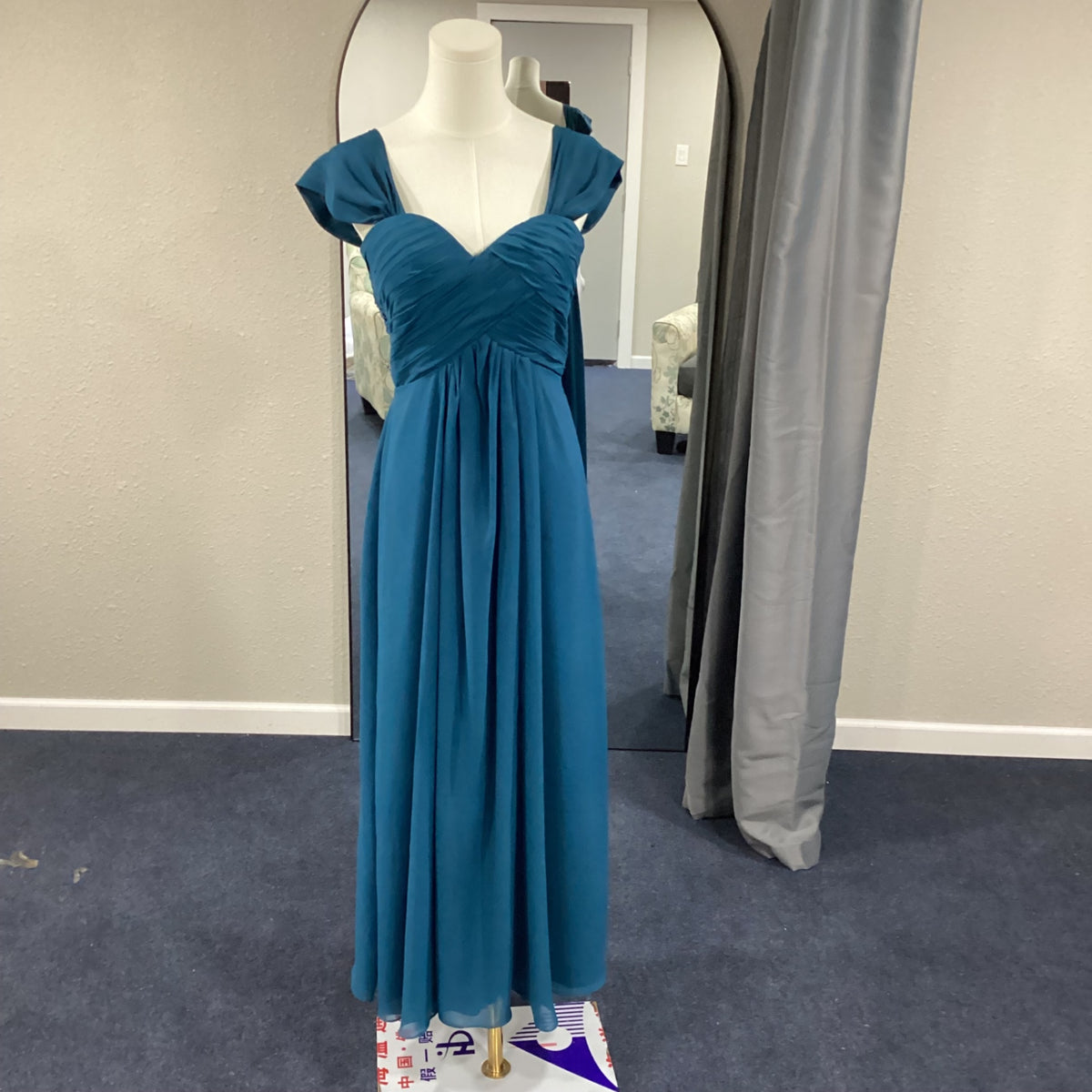  Evening Gown 4 Blue