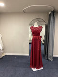 Evening Gown Large Red/ Burgandy