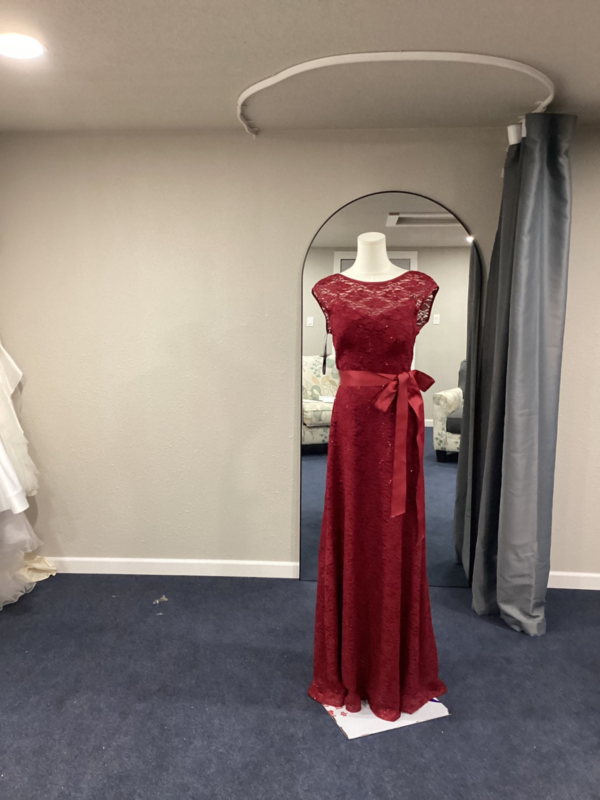 Evening Gown Large Red/ Burgandy