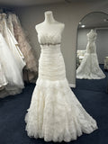 Mori Lee Wedding Dress 12 White