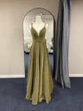 Evening Gown 10 Gold