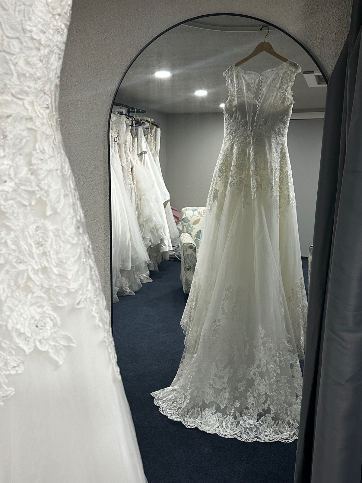 David’s bridal Wedding Dress 14 White
