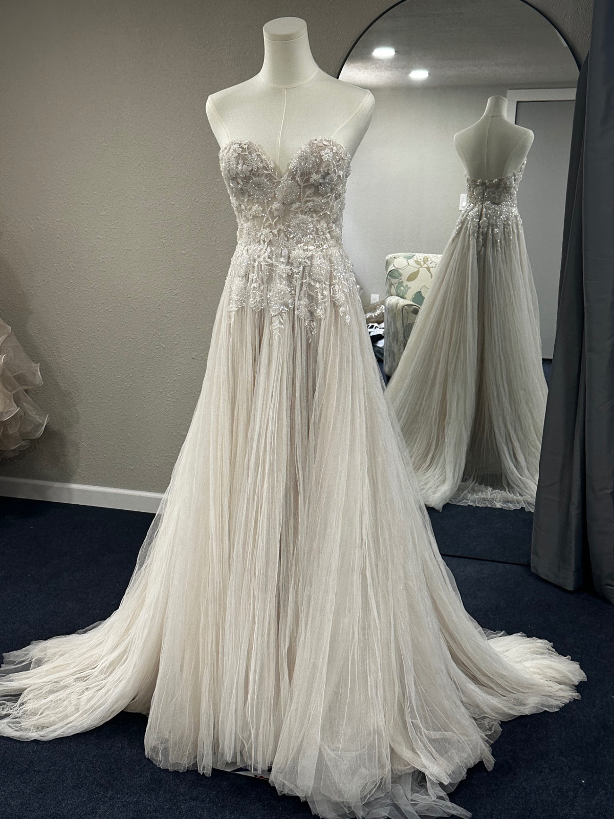 Watters Wedding Dress 2 Ivory