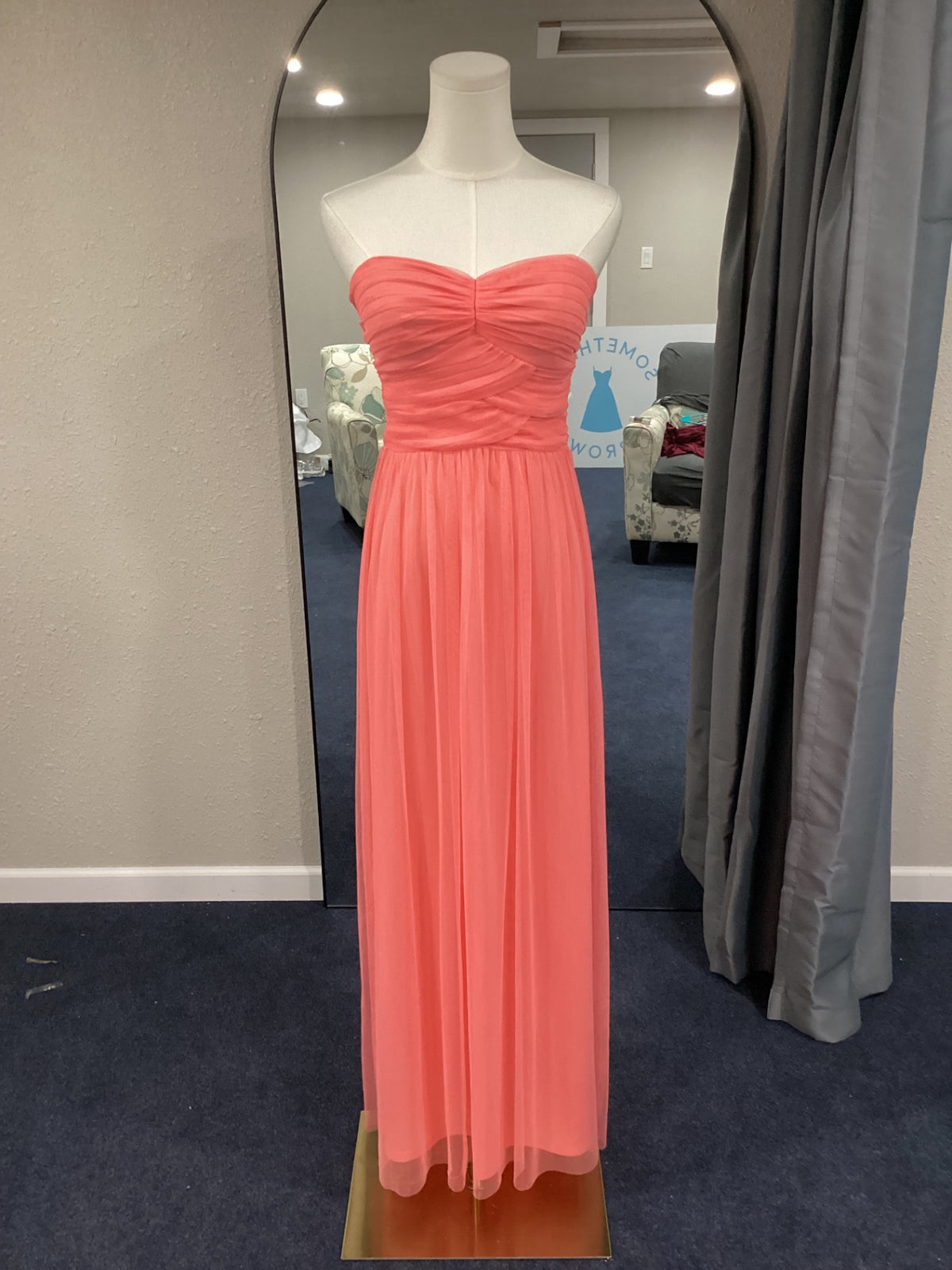 Inspire Me Evening Gown small Coral