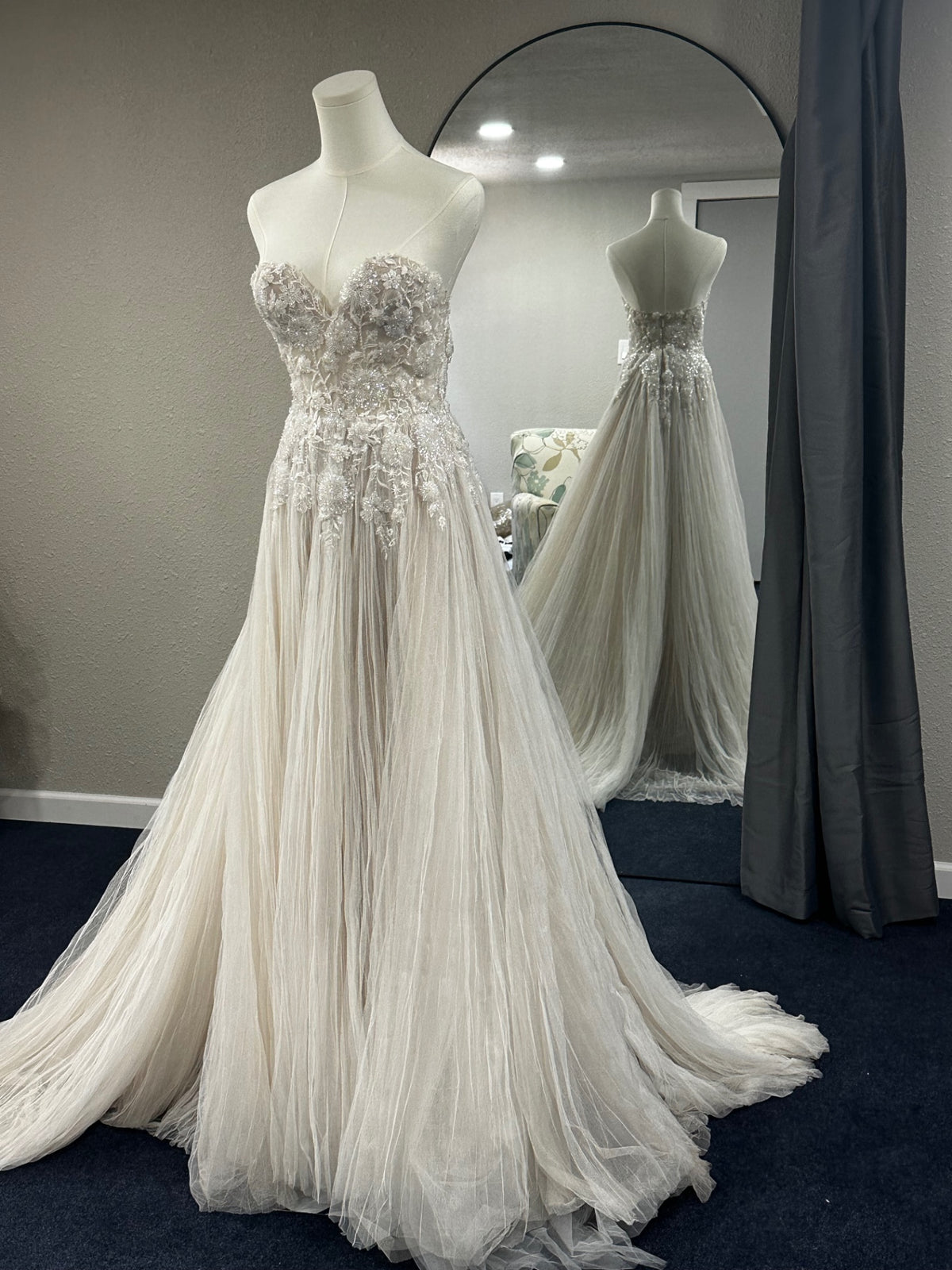 Watters Wedding Dress 2 Ivory