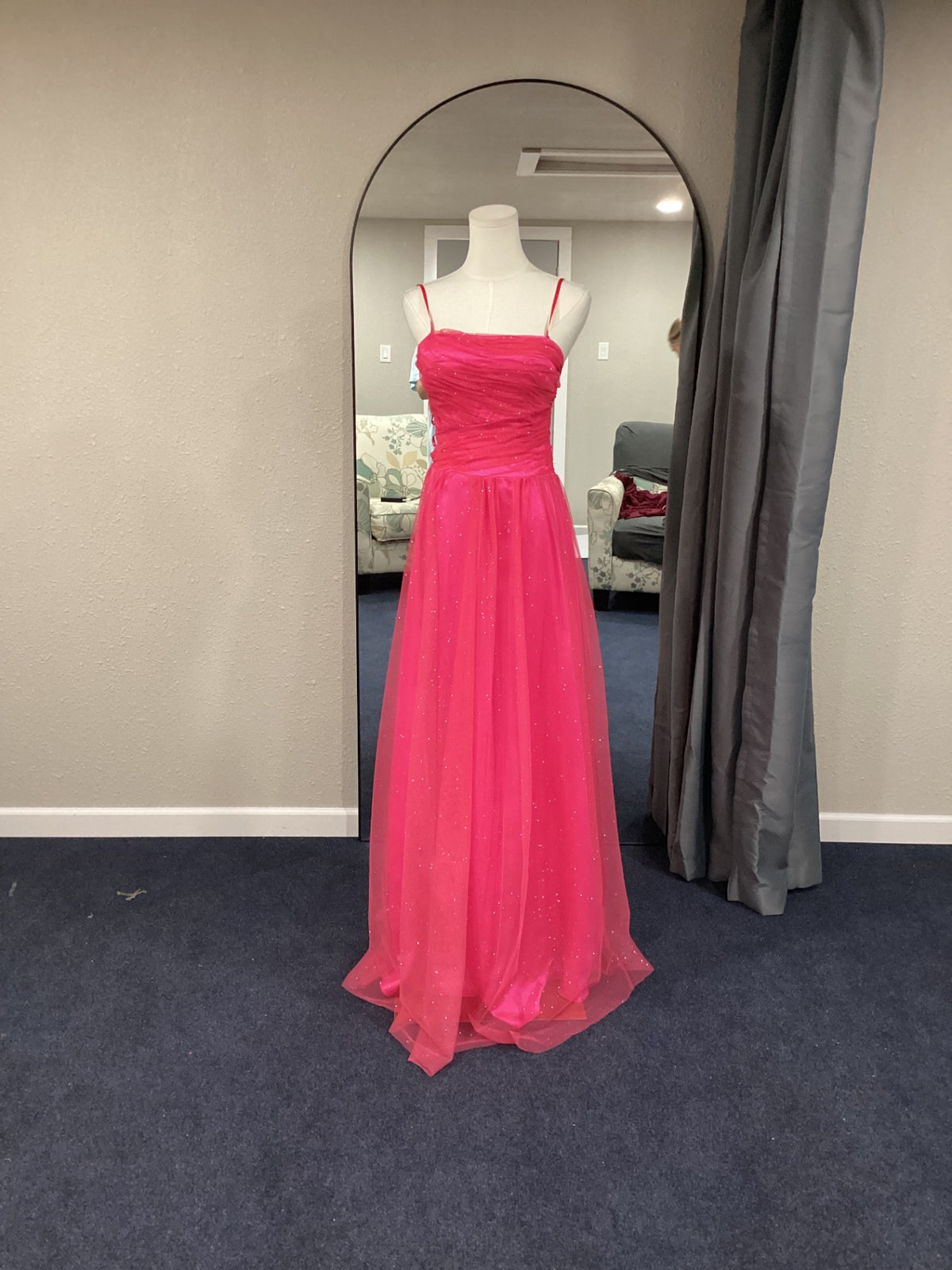 MXI Evening Gown 7 Pink