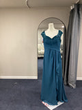 Evening Gown 14 Teal