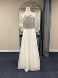 Teeze Me Evening Gown 7 White