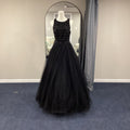 Madison James Evening Gown 10 Black