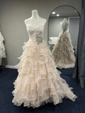 Allure bridal Wedding Dress 8 Ivory