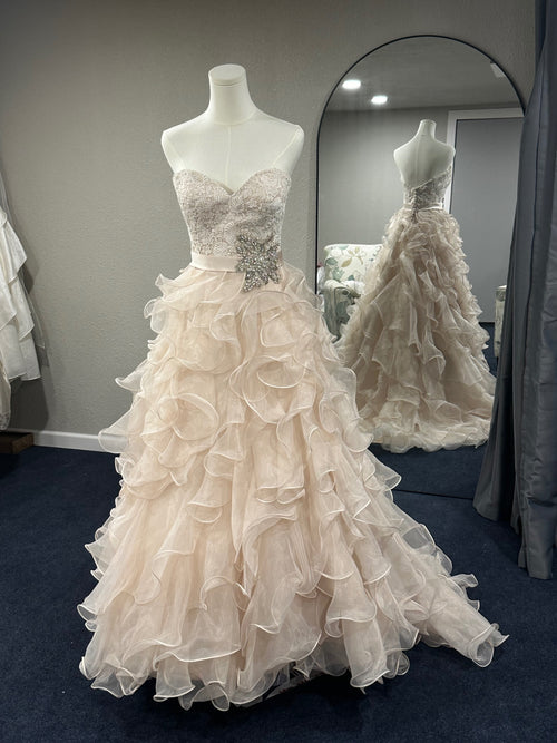 Allure bridal Wedding Dress 8 Ivory