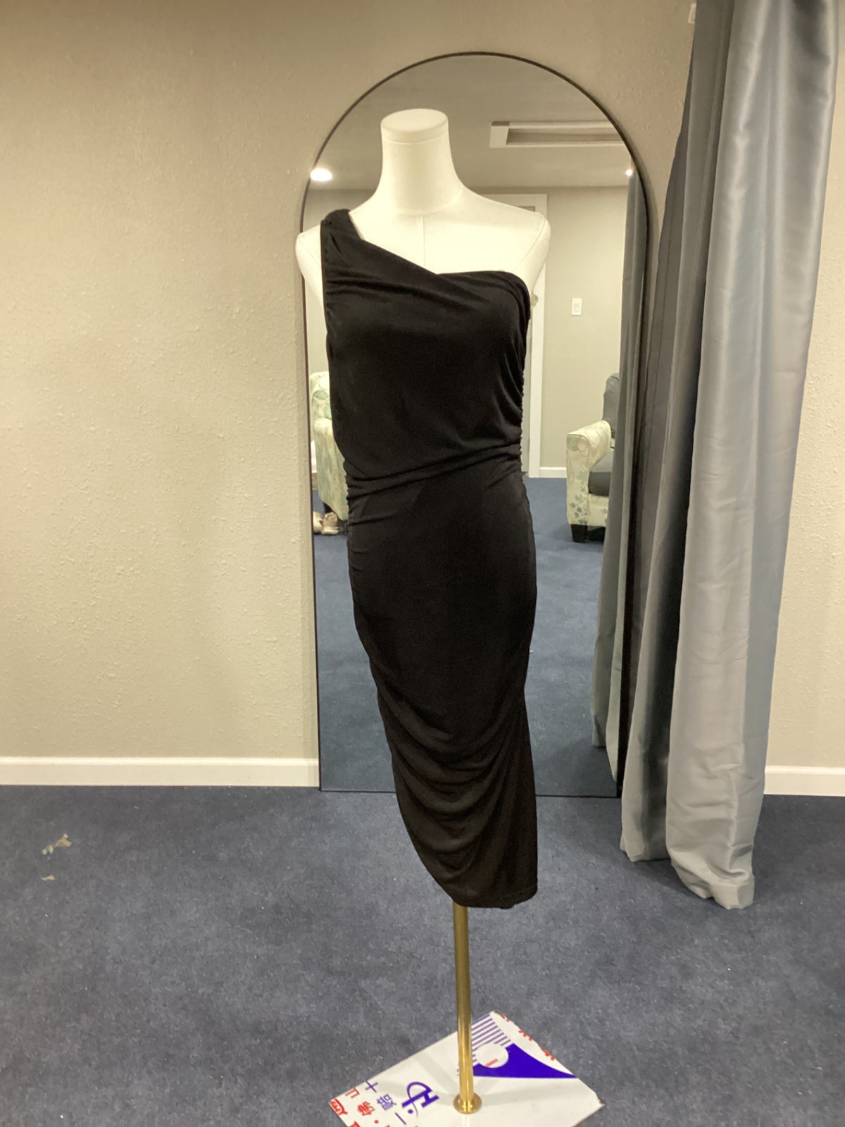 Fiestar Evening Gown Large Black