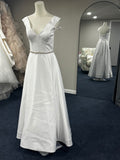 Wedding Dress 6 White