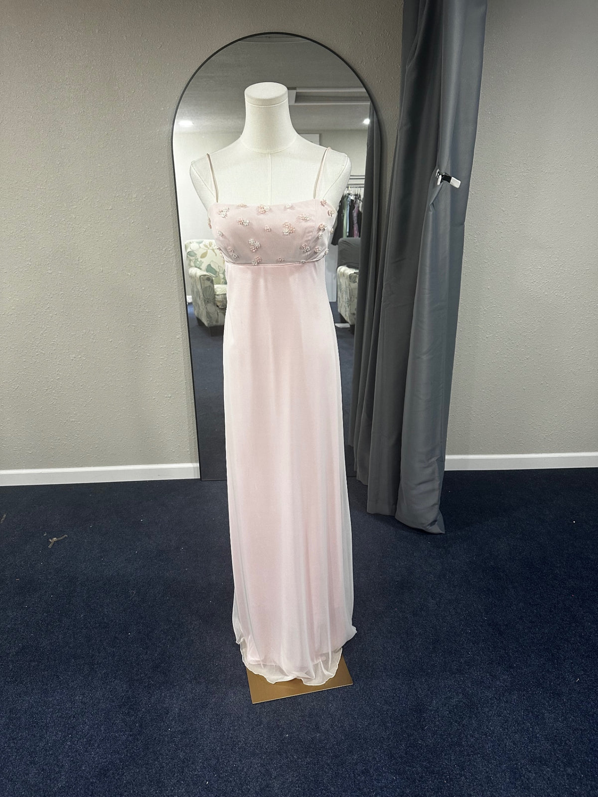 Alfred angelo Evening Gown Small Pink