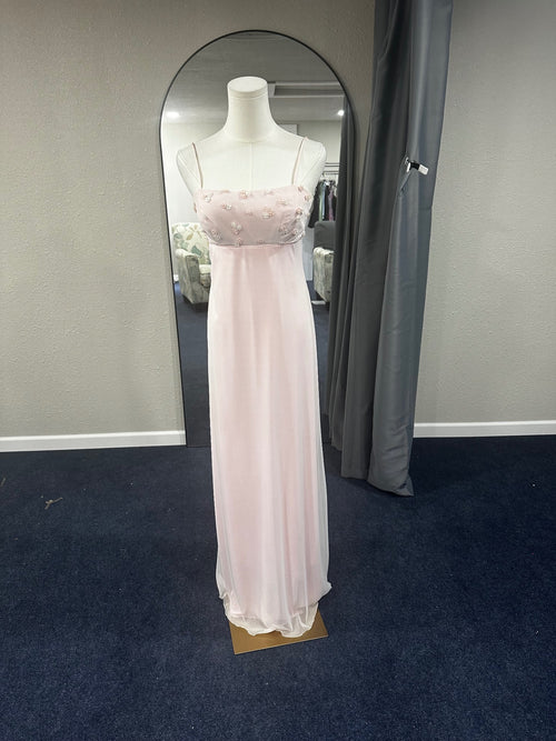 Alfred angelo Evening Gown Small Pink