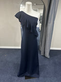 Jessica Howard Evening Gown 16 Navy Blue