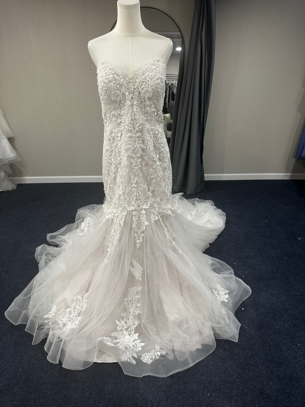 Maggie Sottero Wedding Dress 20 Off-white/Ivory