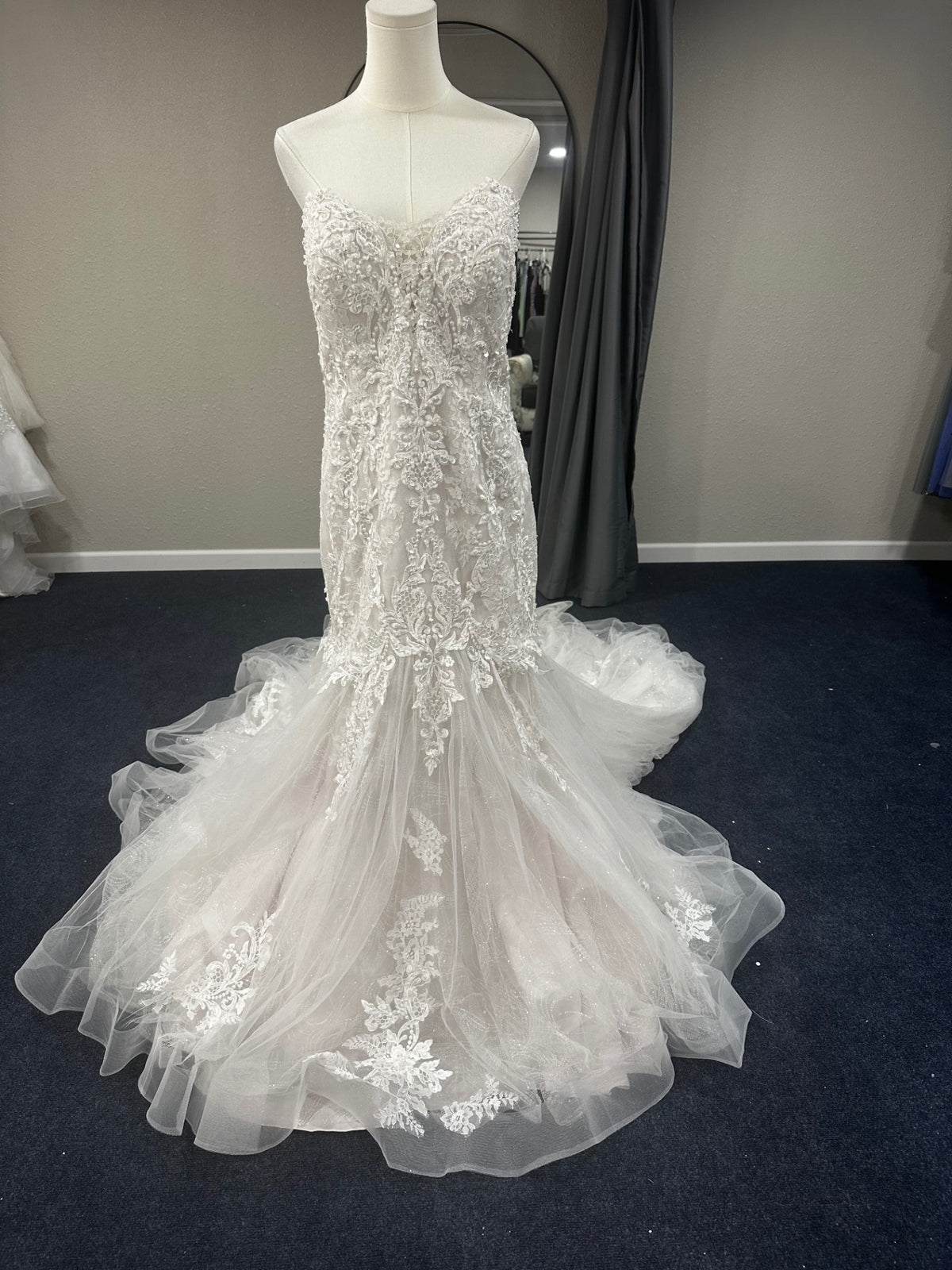 Maggie Sottero Wedding Dress 20 Off-white/Ivory