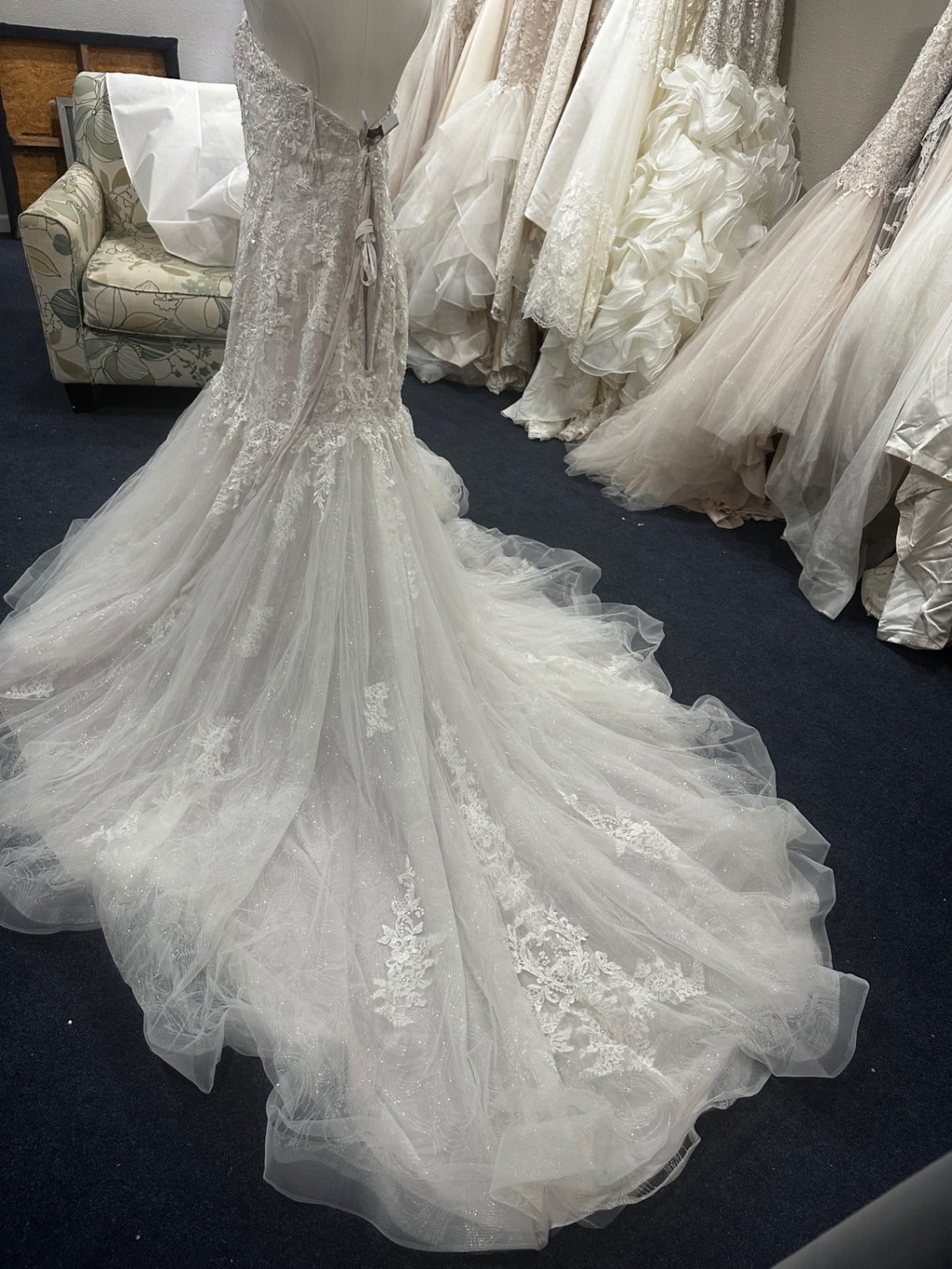 Maggie Sottero Wedding Dress 20 Off-white/Ivory