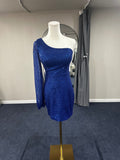 Wedding Dress Evening Gown 0 Blue