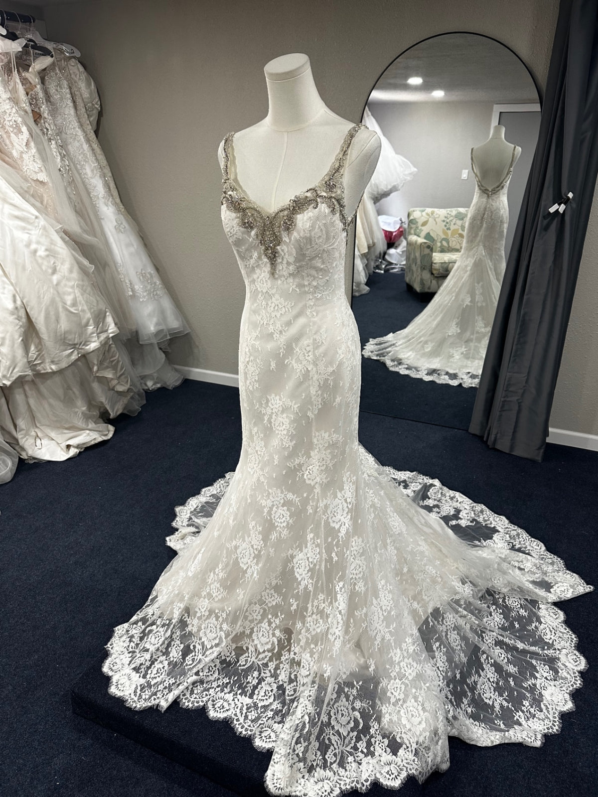Jadore Wedding Dress 6 Ivory/White