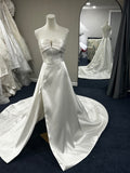 Jasmine couture Wedding Dress 4-6 White