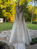 David Tutera Wedding Dress 6 Ivory/White