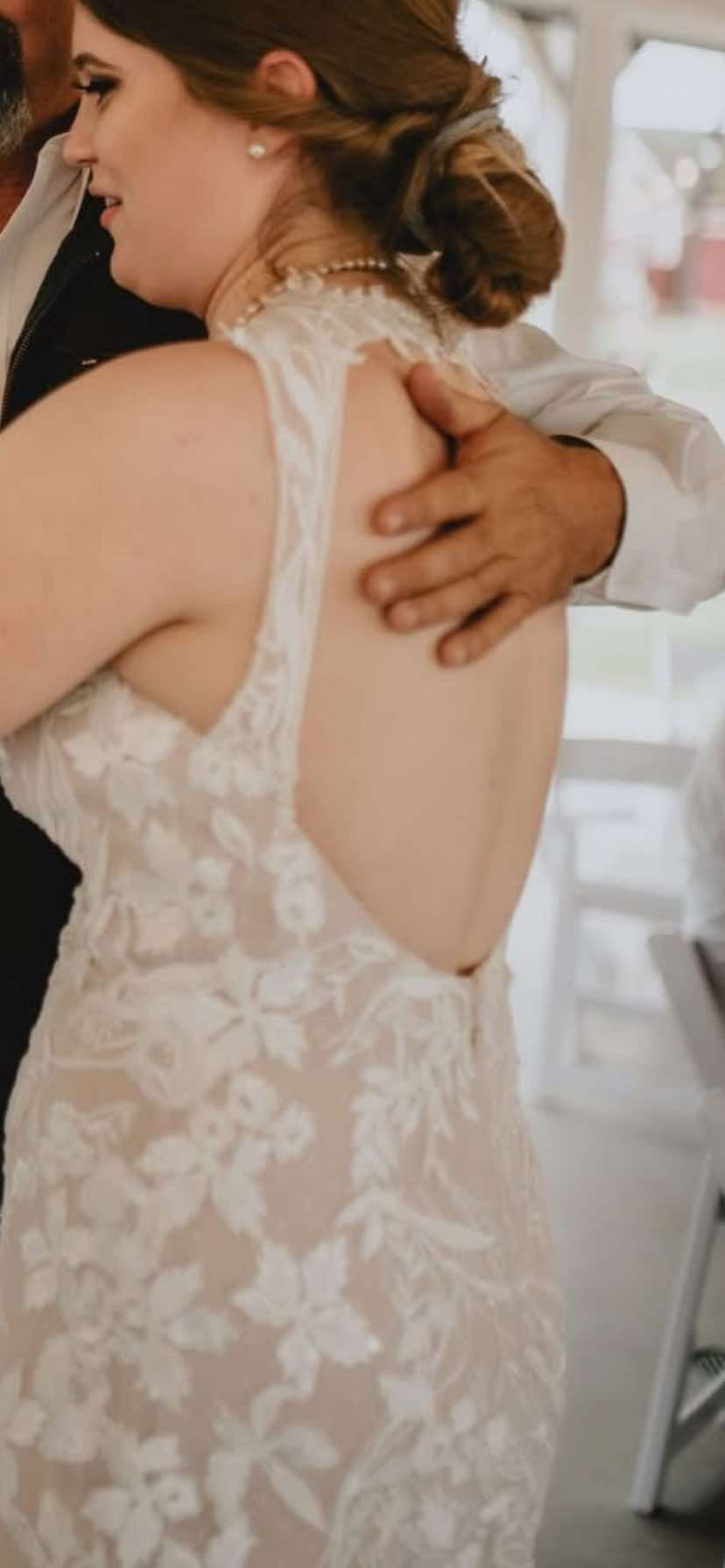 Melissa sweet  Wedding Dress Ivory/White