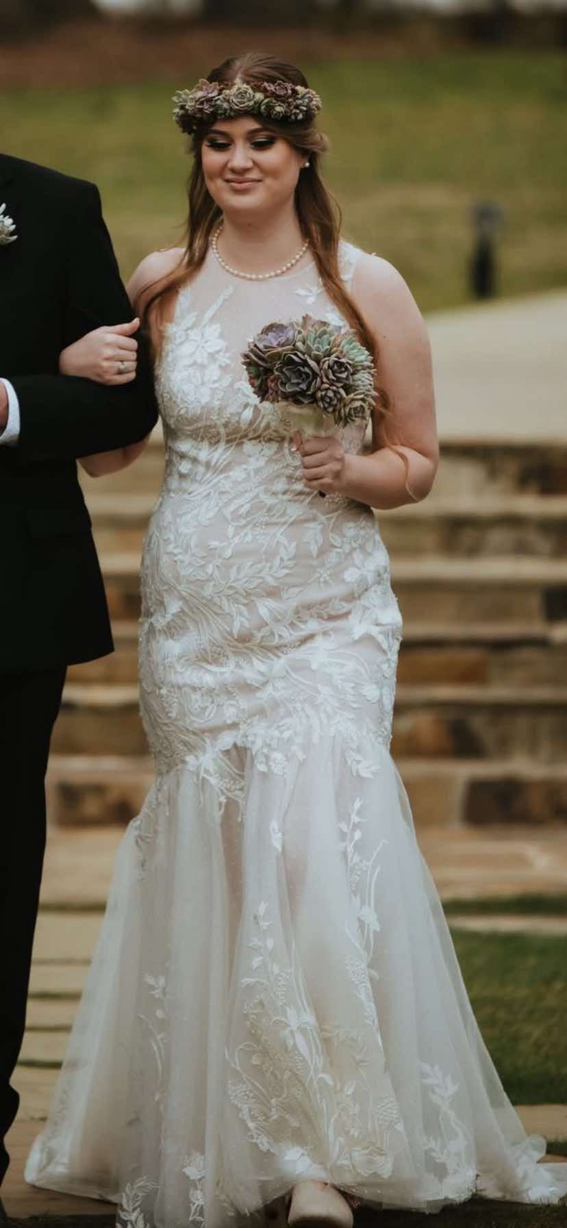 Melissa sweet  Wedding Dress Ivory/White