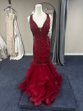 Evening Gown 16 Red