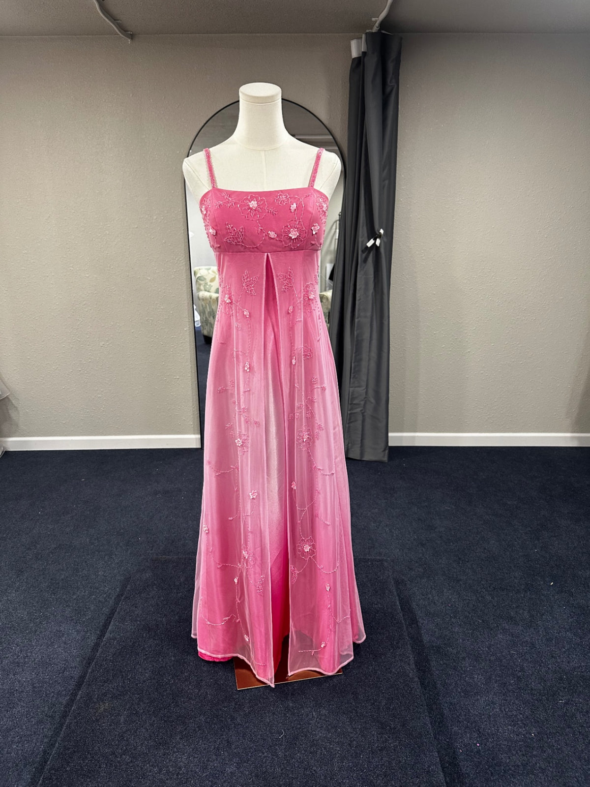 Night way collections Evening Gown 4 Pink