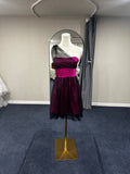 Morgan and Co Evening Gown 5/6 Fuchsia and Black