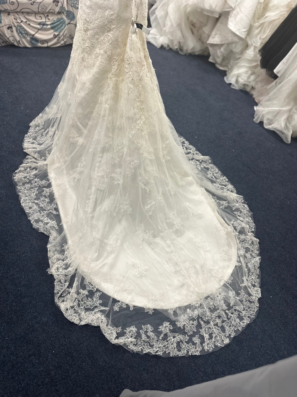 Casablanca Wedding Dress 14 Ivory