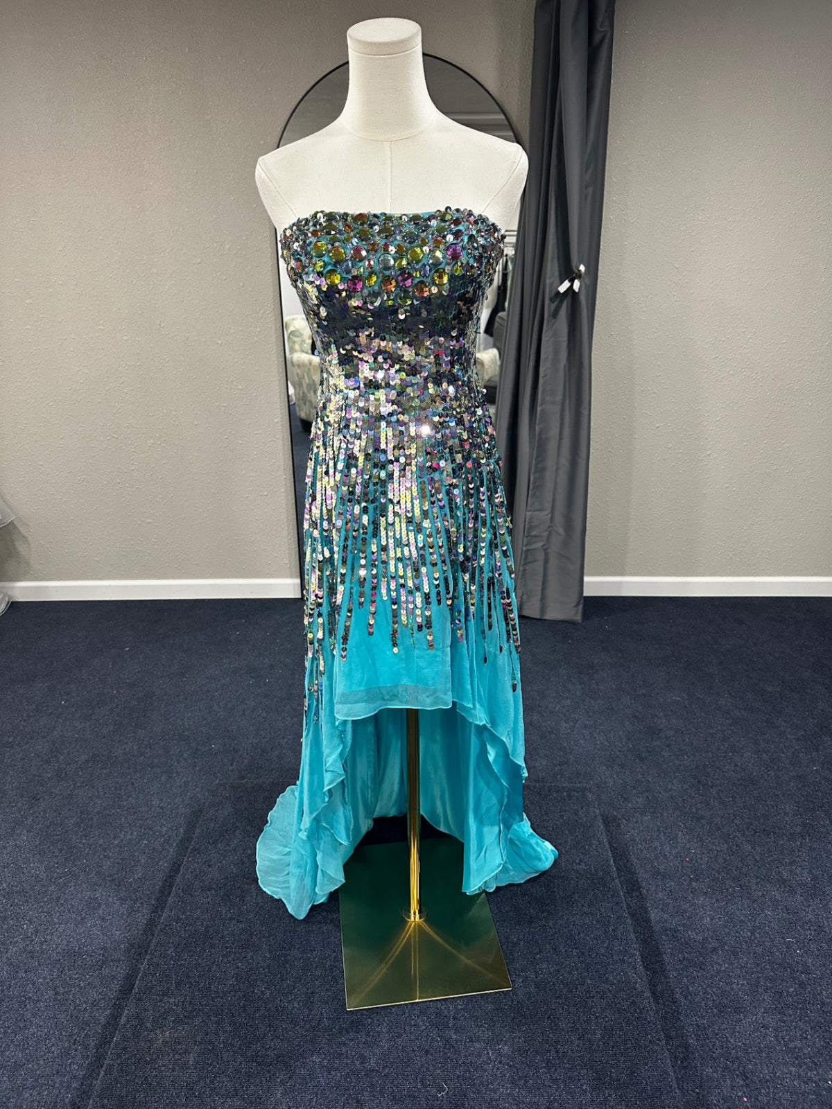 Sherri hill Evening Gown 4 Multicolor