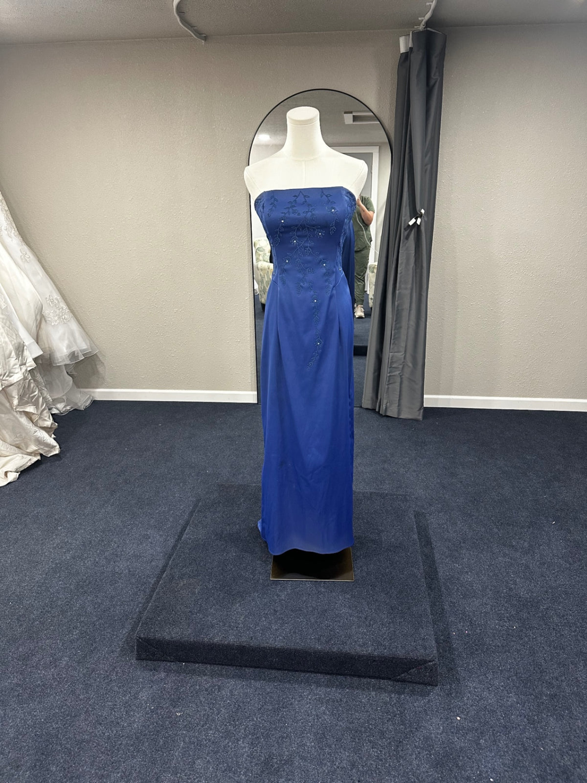 Rampage Evening Gown 5 Blue