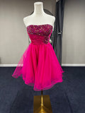 Let’s fashion Evening Gown X small Pink