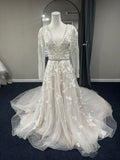 Galina Signature Wedding Dress 12 Ivory/White